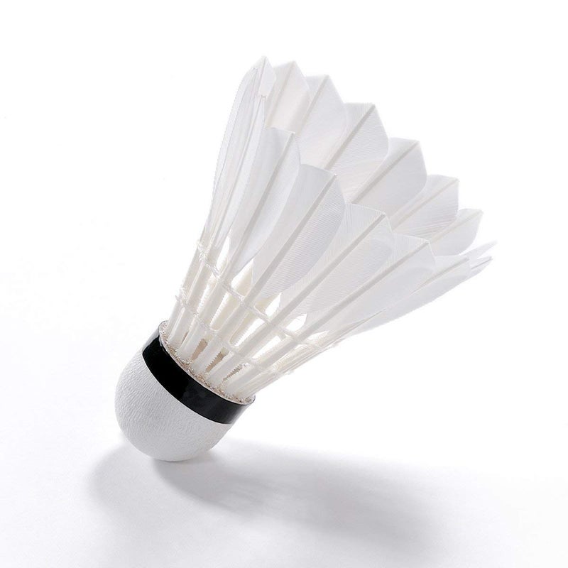 Senston Badminton Shuttlecocks 6 Pack Sports Birdies Shuttlecock 6PCS for Outdoor Indoor Sports Activities - Image 2